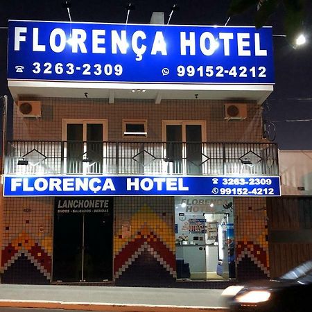 Florenca Hotel Santo Anastácio Dış mekan fotoğraf