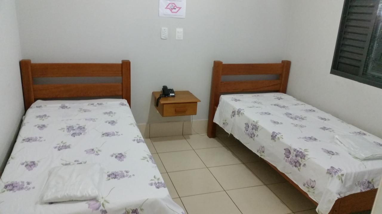Florenca Hotel Santo Anastácio Dış mekan fotoğraf
