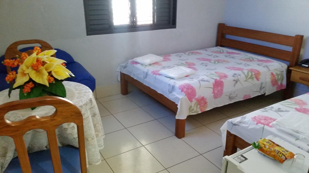 Florenca Hotel Santo Anastácio Dış mekan fotoğraf