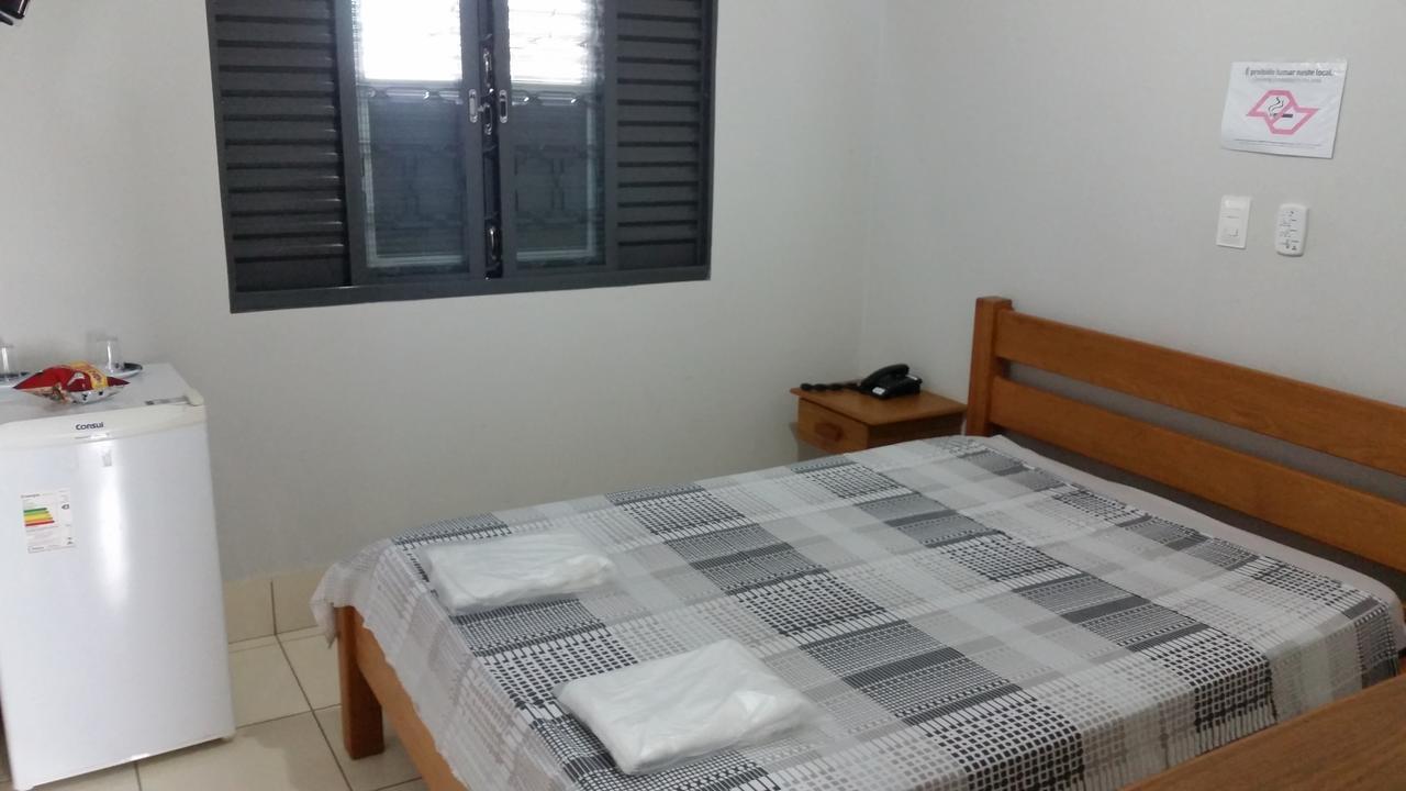 Florenca Hotel Santo Anastácio Dış mekan fotoğraf