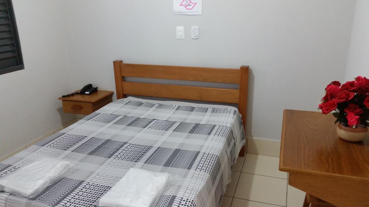 Florenca Hotel Santo Anastácio Dış mekan fotoğraf
