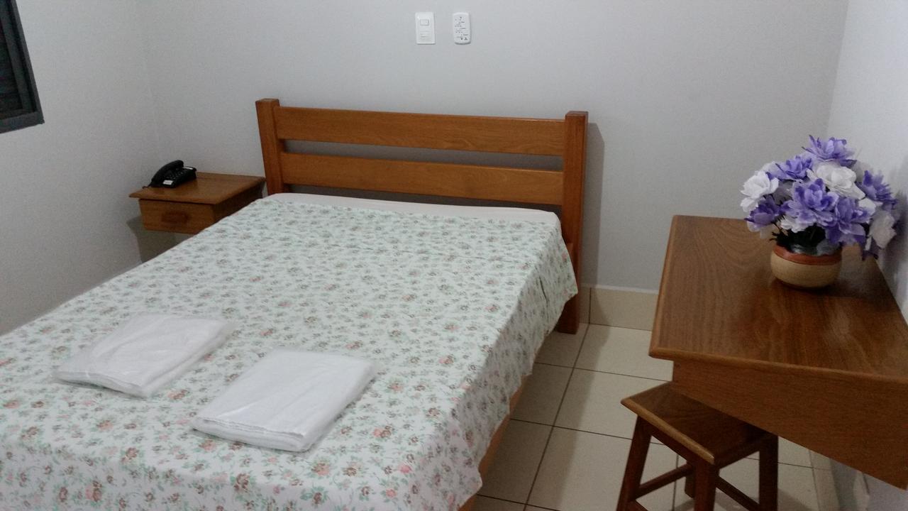 Florenca Hotel Santo Anastácio Dış mekan fotoğraf