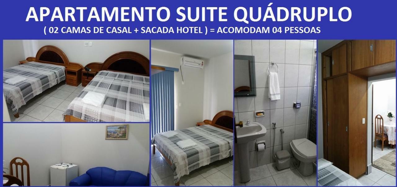 Florenca Hotel Santo Anastácio Dış mekan fotoğraf