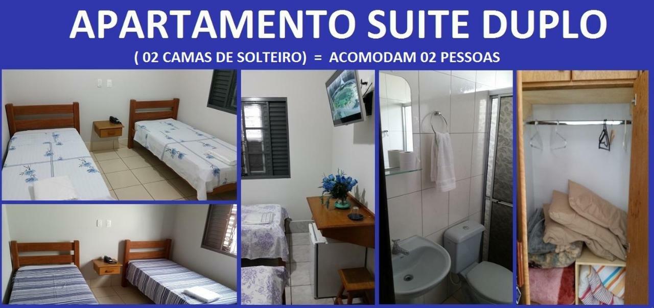 Florenca Hotel Santo Anastácio Dış mekan fotoğraf