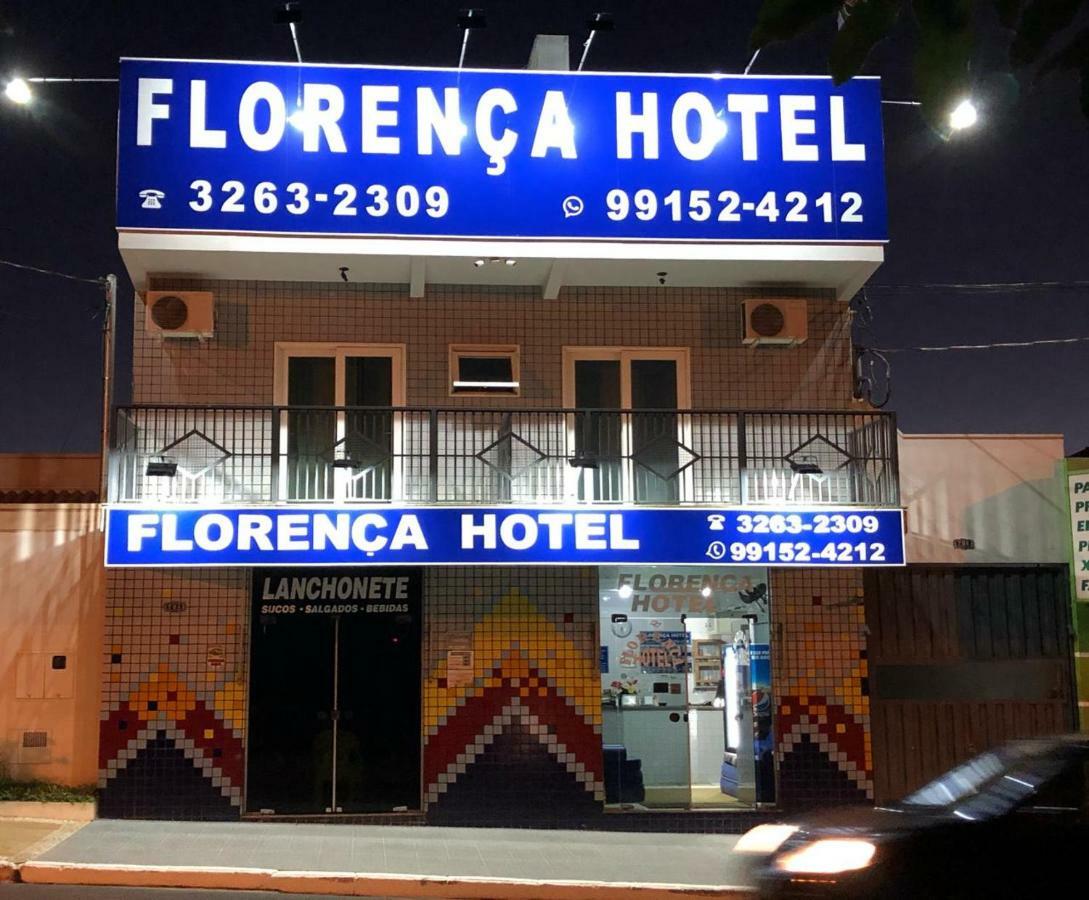 Florenca Hotel Santo Anastácio Dış mekan fotoğraf